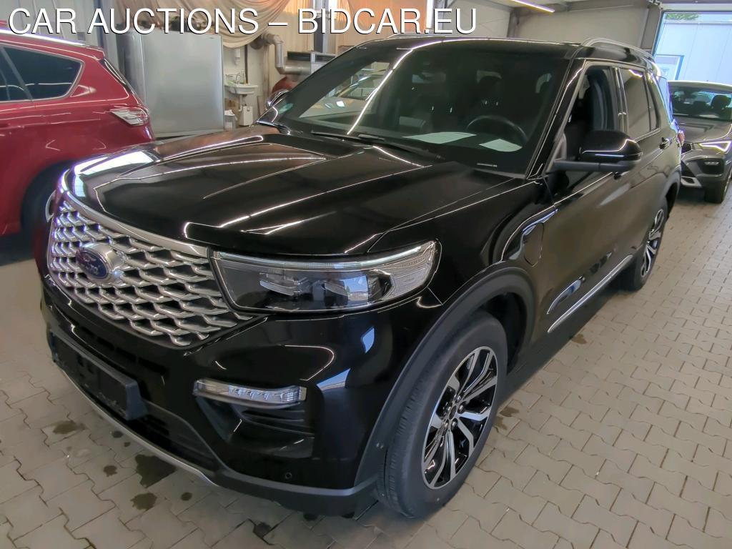 Ford Explorer ECOBOOST PLUG-IN HYBRID, 2021