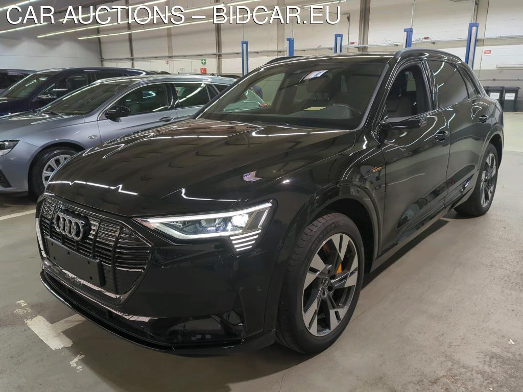 Audi E-tron 55 QUATTRO advanced, 2022