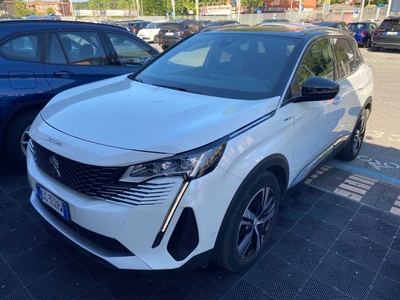 Peugeot 3008 Hybrid 225 e-EAT8 GT aut., 2021