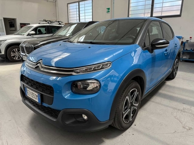 Citroen C3 PureTech 83 S&amp;S Feel Neo patentati, 2019