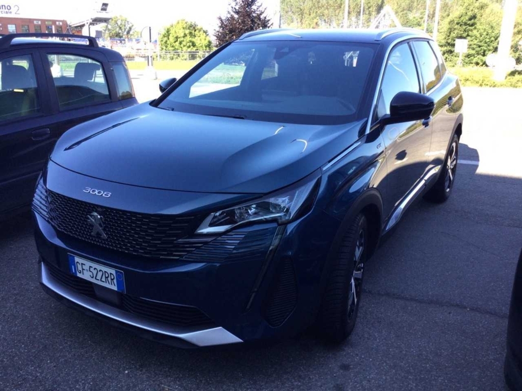 Peugeot 3008 BlueHDI 130 EAT8 GT Pack aut., 2021