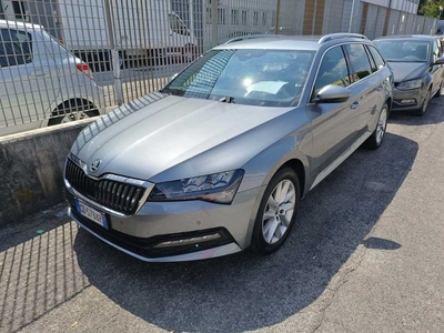Skoda SUPERB WAGON 2.0 TDI EVO 110KW EXECUTIVE DSG, 2020