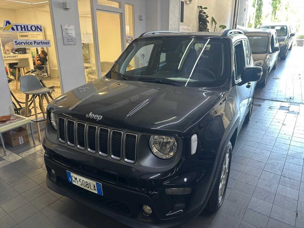 Jeep Renegade 1.5 T4 MHEV 130cv Limited DDCT, 2022