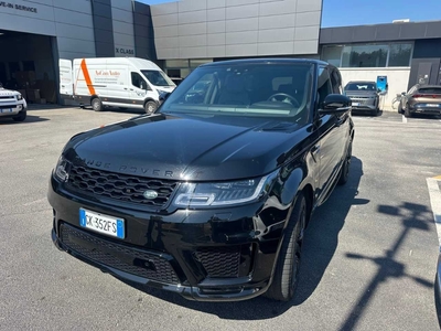 Land Rover RANGE ROVER SPO 3.0 SDV6 MHEV 249 HSE Dynamic Stealth a., 2022