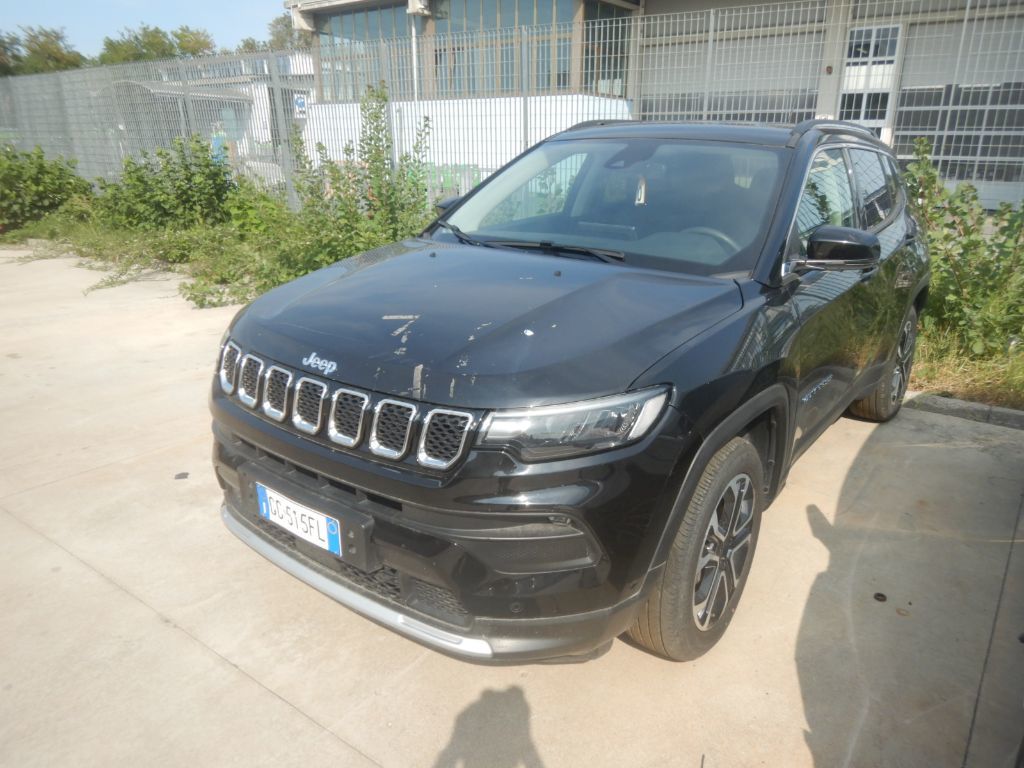 Jeep Compass II 2021 Compass 1.3 turbo t4 phev Limited 4xe auto, 2021