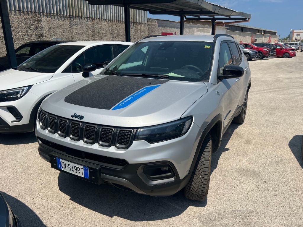 Jeep Compass II 2021 Compass 1.3 turbo t4 phev Trailhawk 4xe auto, 2023