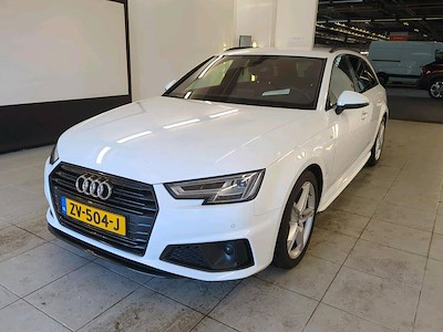 Audi A4 avant 35 TDI 150pk S tronic S Line Edition