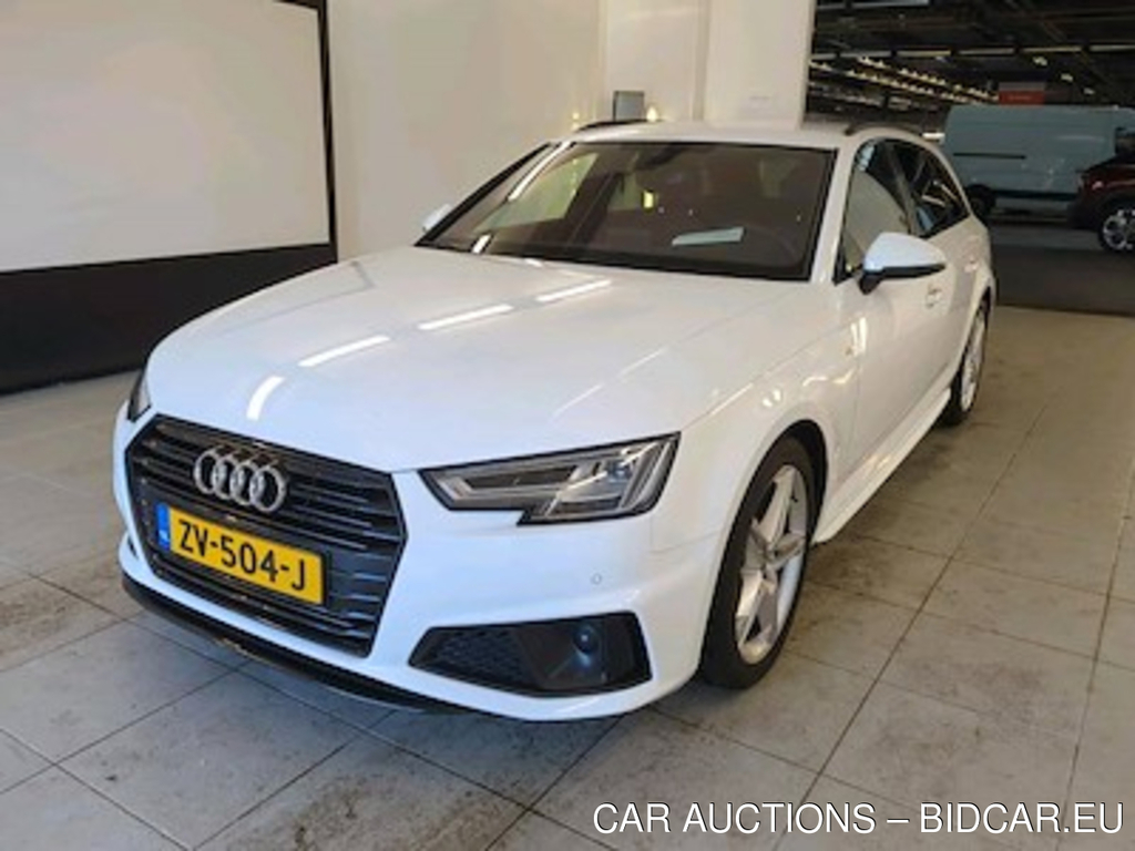Audi A4 avant 35 TDI 150pk S tronic S Line Edition