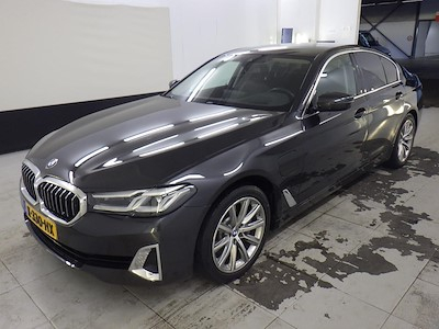 BMW 5 serie sedan 530e High Executive Luxury Line 4d