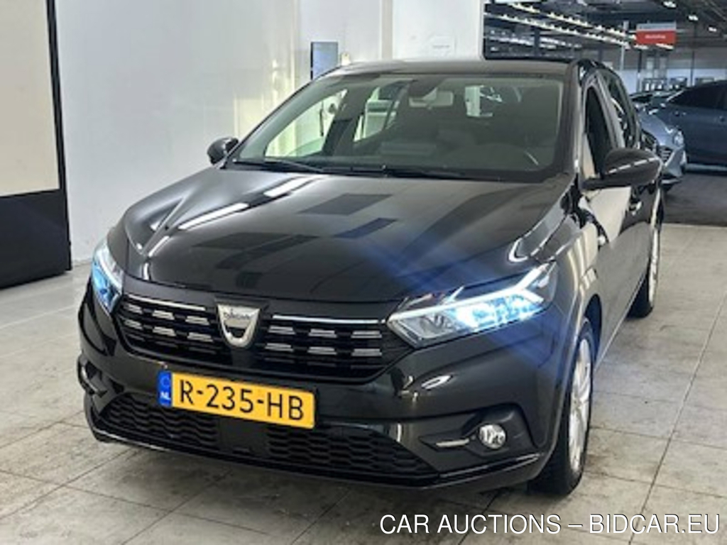 Dacia Sandero TCe 100 Bi-Fuel Comfort