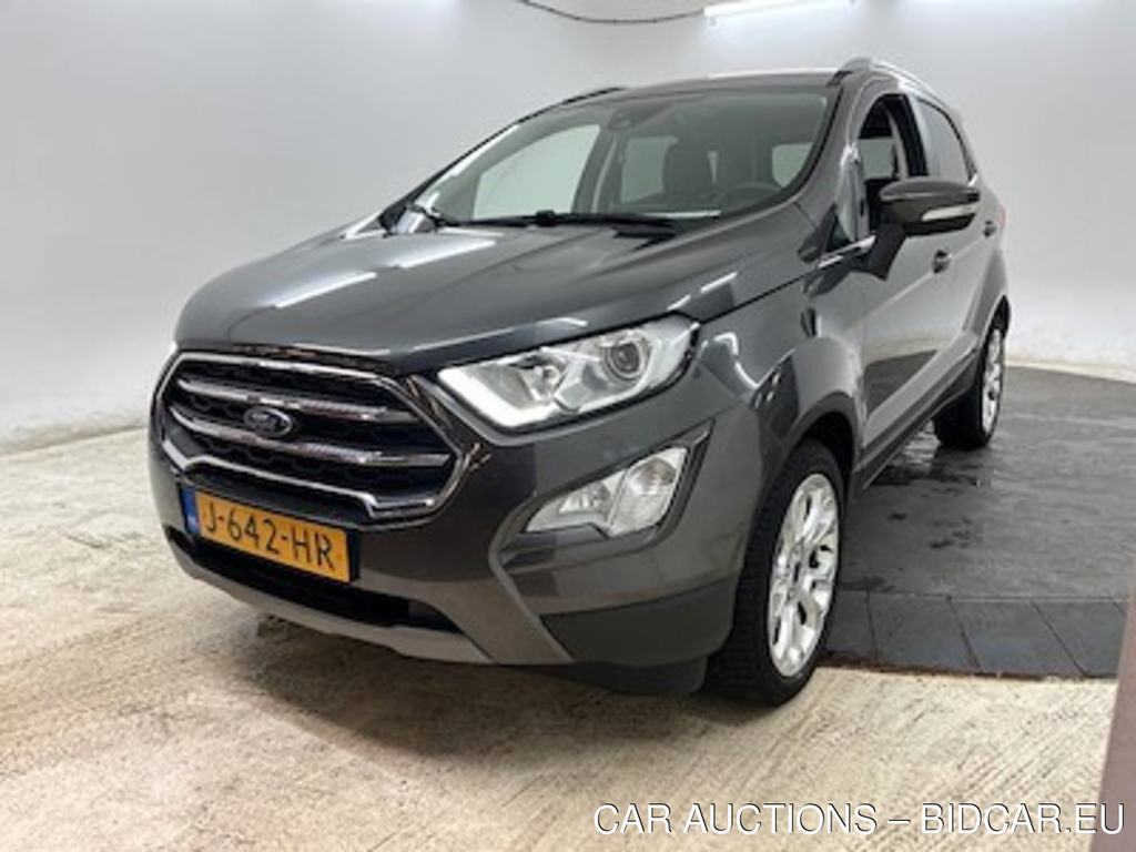 Ford EcoSport 1.0 EcoBoost Titanium