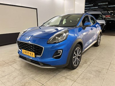 Ford Puma 1.0 EcoBoost Hybrid Titanium