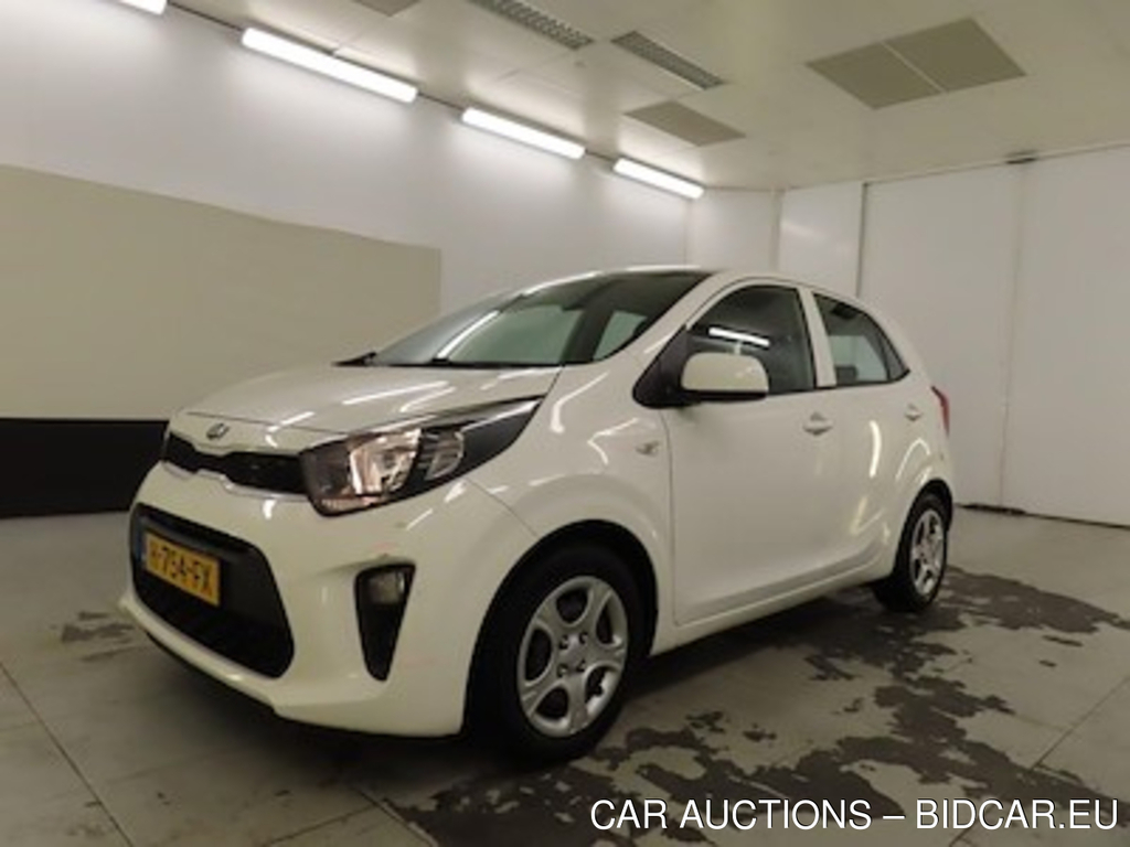 Kia Picanto 1.0 Mpi ActieAuto 4-zits 5d ComfortPlusLine