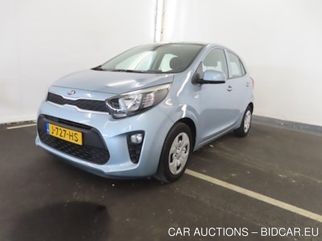 Kia Picanto 1.0 Mpi ActieAuto 4-zits 5d ComfortPlusLine APL