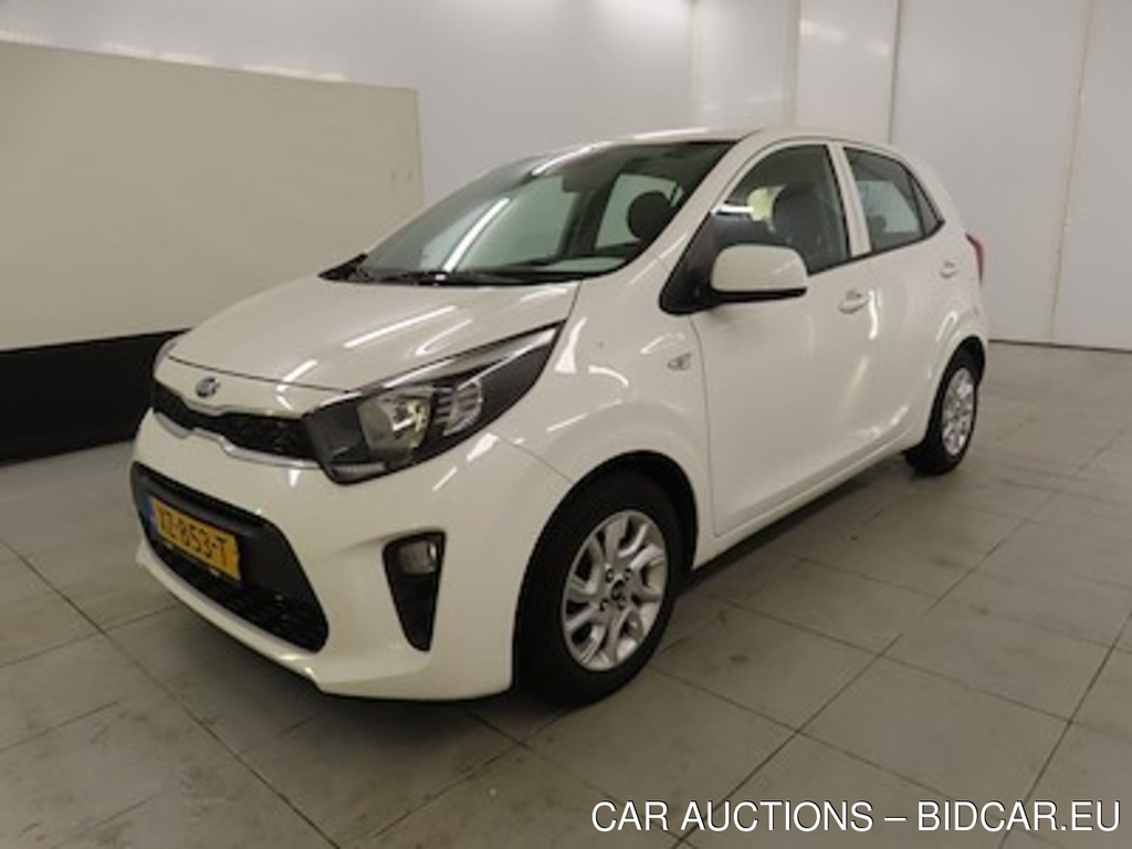 Kia Picanto 1.0 MPi EconomyPlusLine 4-zits 14LM 5d