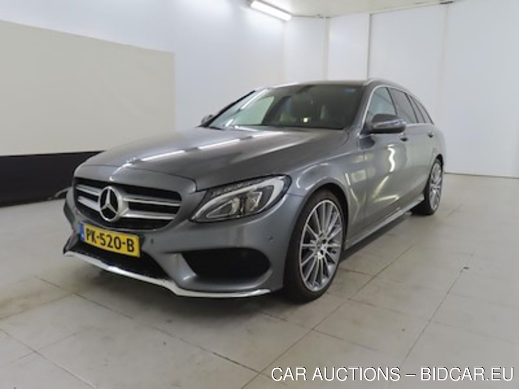Mercedes-Benz C-klasse estate C 200 9G Business AMG Line 5d