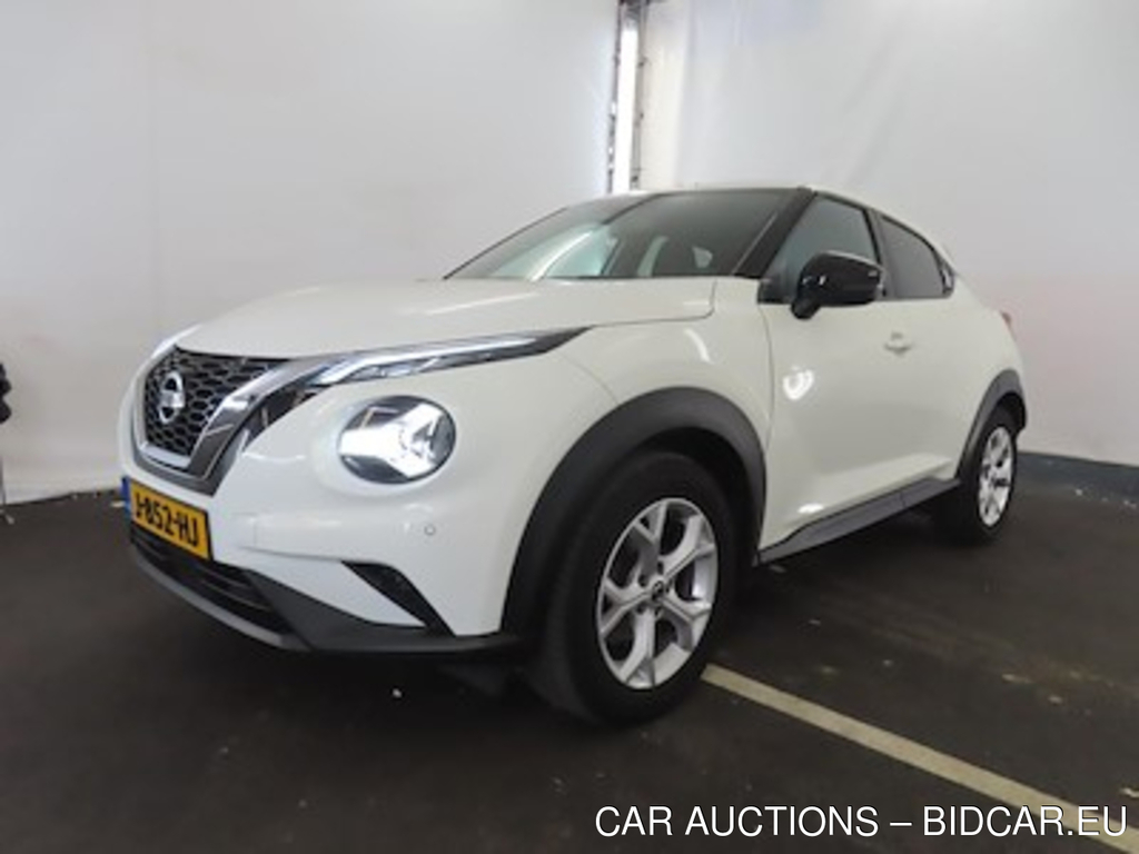 Nissan Juke DIG-T 117 ActieAuto 5d N-Connecta APL