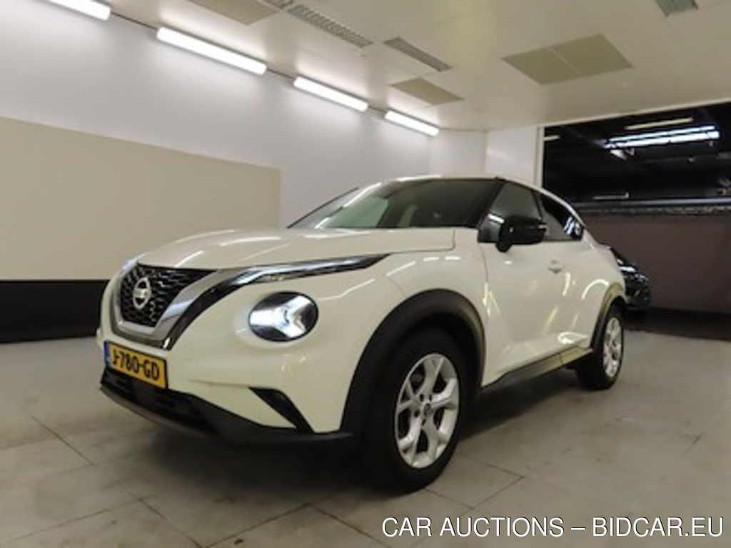 Nissan Juke DIG-T 117 ActieAuto 5d N-Connecta APL