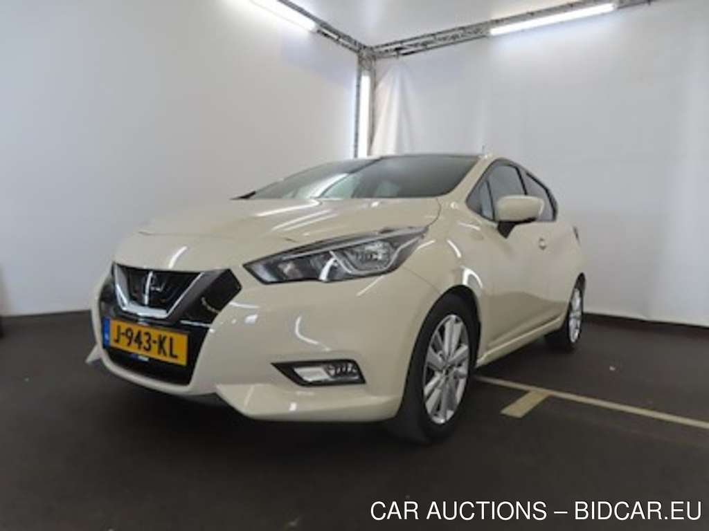 Nissan MICRA IG-T 100 ACTI 5d N-Connecta APL 5d
