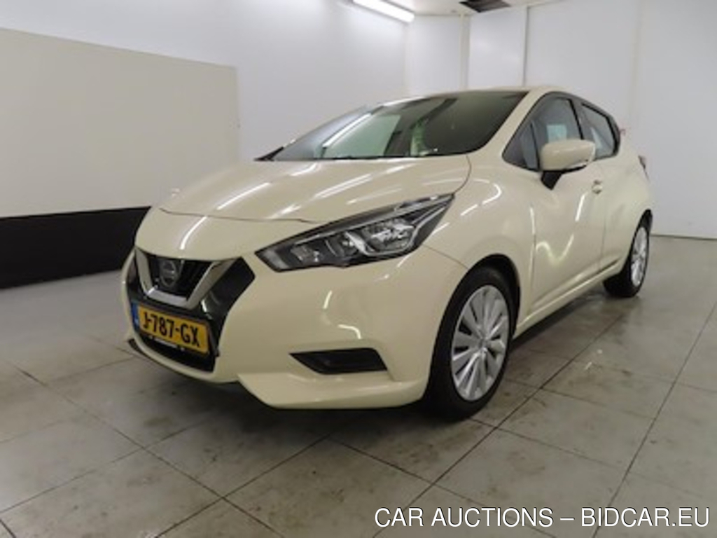 Nissan MICRA IG-T 100 ActieAuto 5d Acenta APL