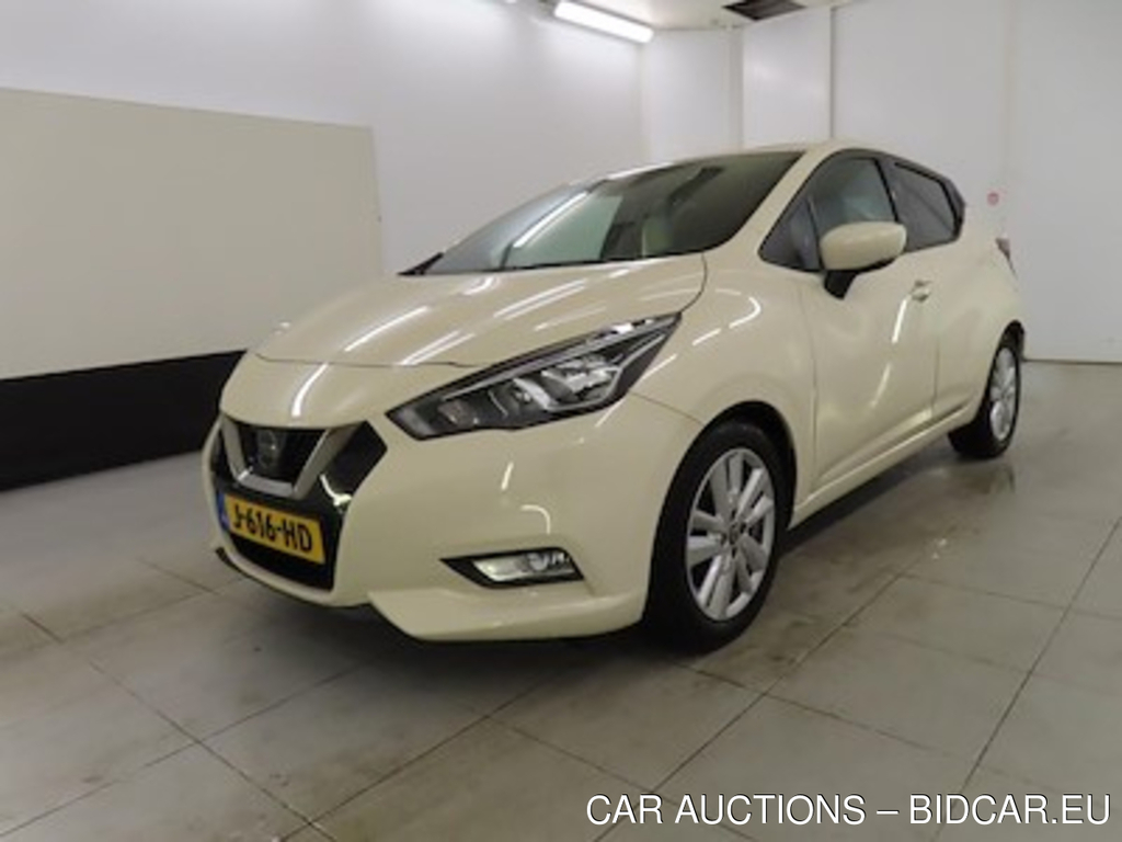 Nissan MICRA IG-T 100 ActieAuto 5d N-Connecta APL
