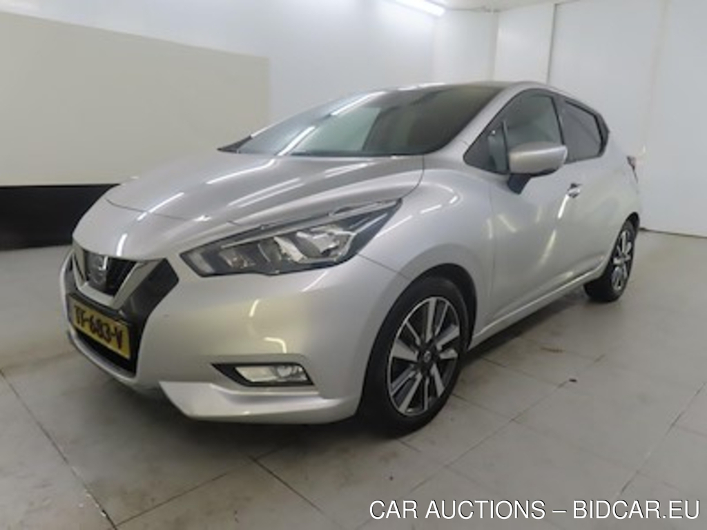 Nissan MICRA IG-T 90 ActieAuto 5d N-Connecta APL