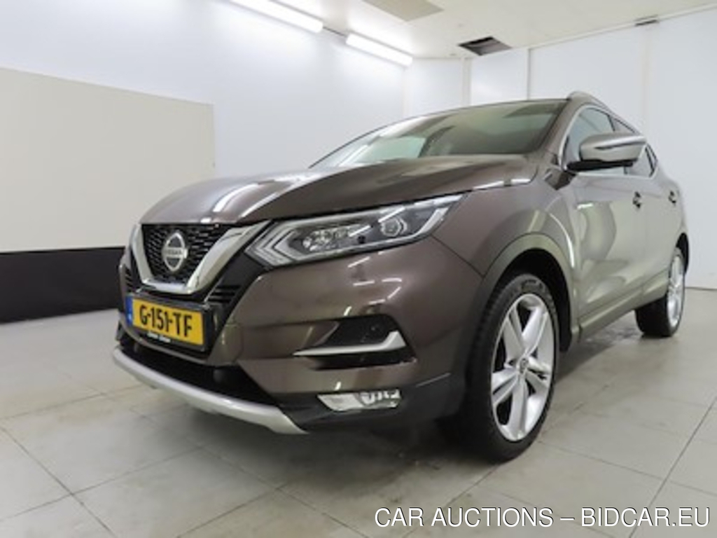 Nissan Qashqai 1.3 DIG-T 140 N-MOTION 5d