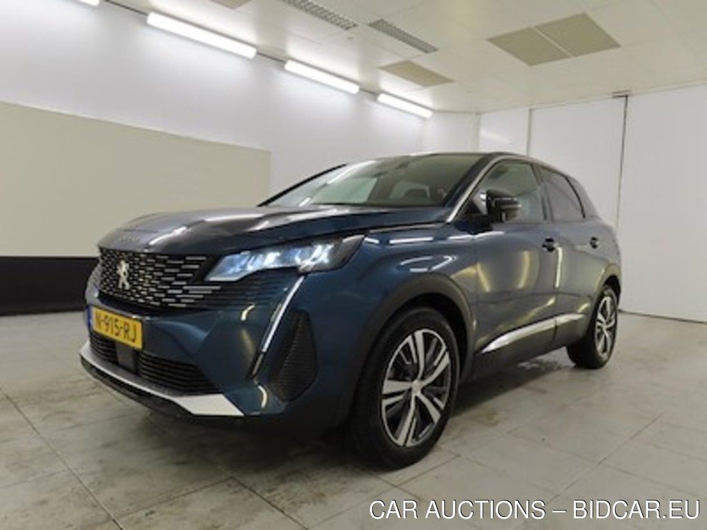 Peugeot 3008 Blue Lease Allure BlueHDi 130 S;S 5d - RADIATOR AND WATER PUMP BROKEN