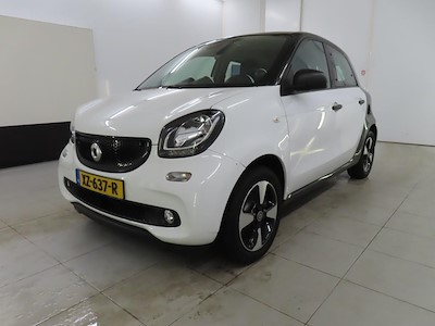 Smart Forfour electric drive Business