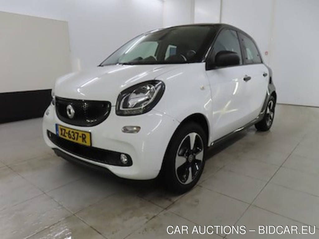 Smart Forfour electric drive Business