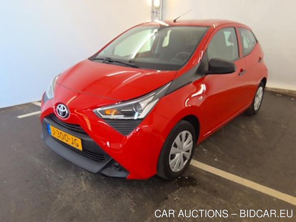 Toyota Aygo 1.0 VVT-i ACTI x-fun APL 5d