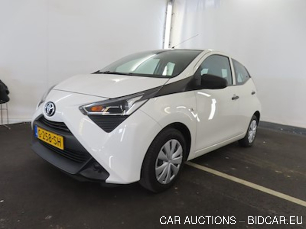 Toyota Aygo 1.0 VVT-i ActieAuto 5d x-fun HPL