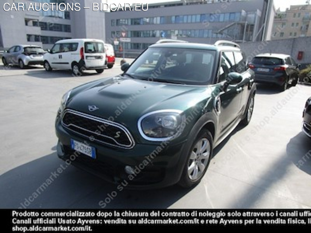 MINI countryman cooper S E all4 -