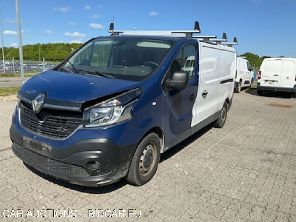 Renault Trafic 2.0 Dci 120 T29 L2h1 Mwb UA! CANT START OR DRIVE!!!