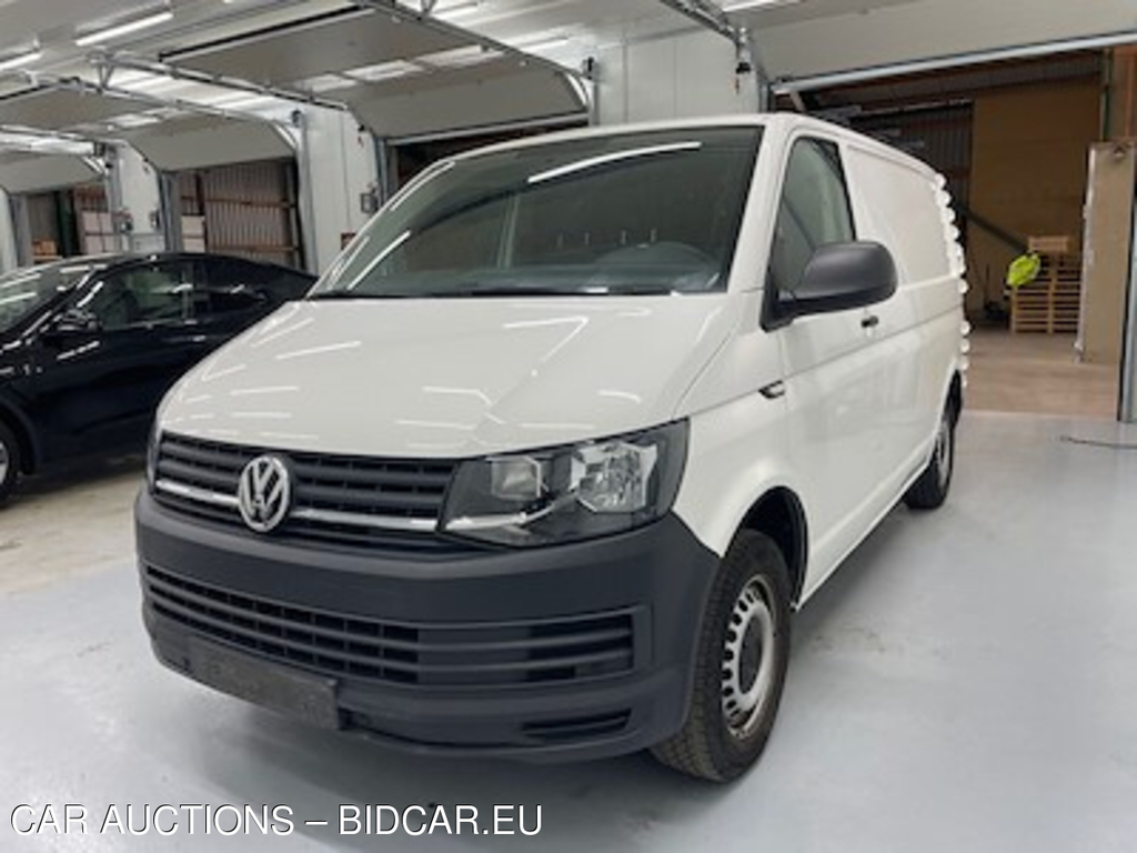 Volkswagen Transporter 2,0 TDI 114 hk 5 trins BMT SWB UA!