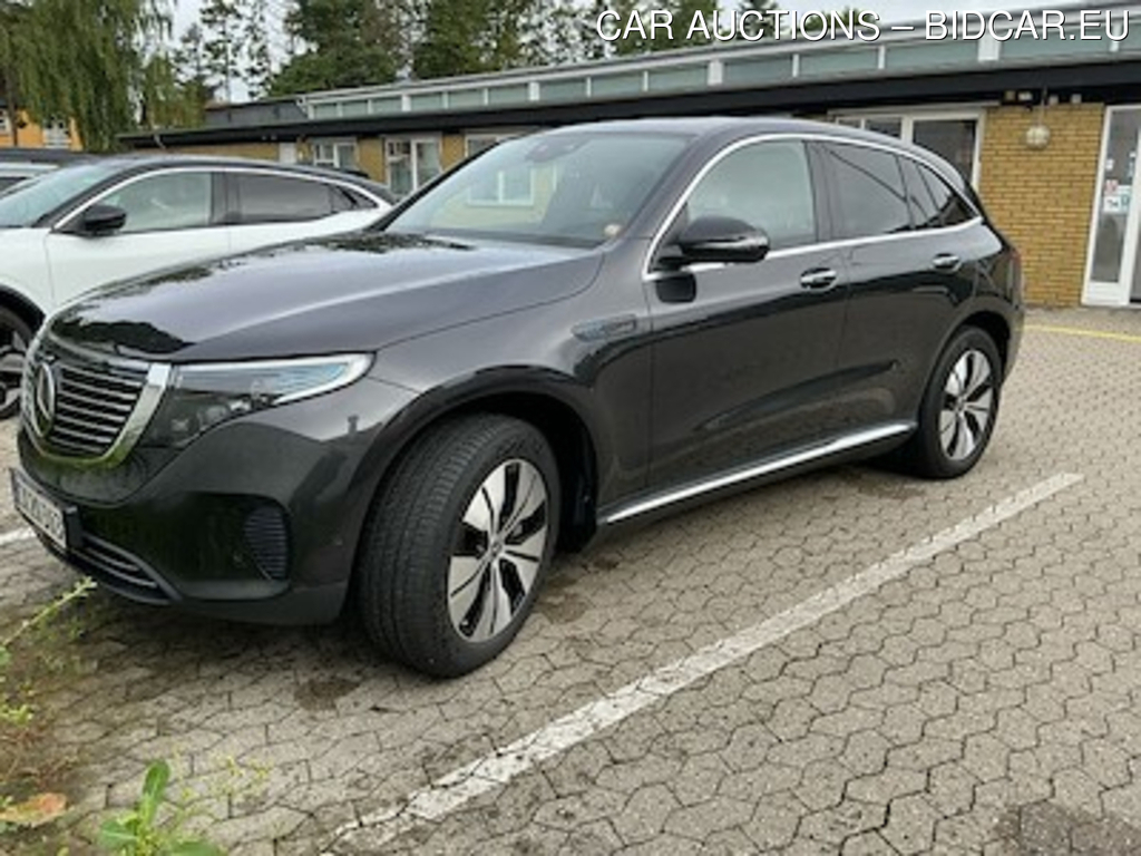 Mercedes-Benz Eqc 400 4matic UA!
