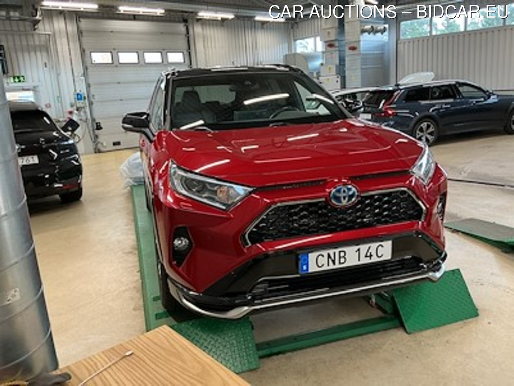 Toyota RAV4 2.5 Plug-In Hybrid AWD-i Style Drag