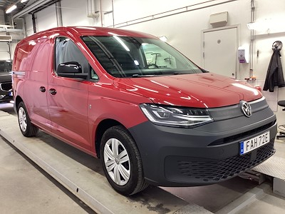 Volkswagen CADDY Cargo Maxi TDI 122 Aut Drag Kamera Varmare Adaptiv Fart