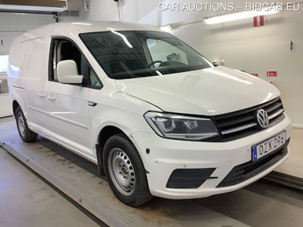Volkswagen Caddy Maxi TGI 110 Aut (gas)