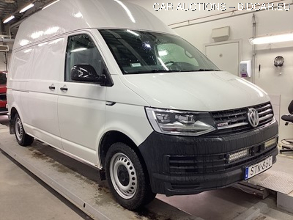 Volkswagen Transporter T32 2.0 TDI 4Motion Komfort Paket