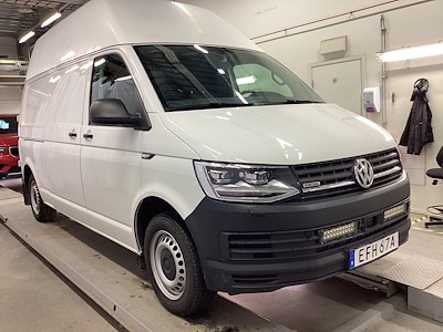 Volkswagen Transporter VW Transporter 2.0TDI 110 KW DSG 4M LWB 4-dorrars Van
