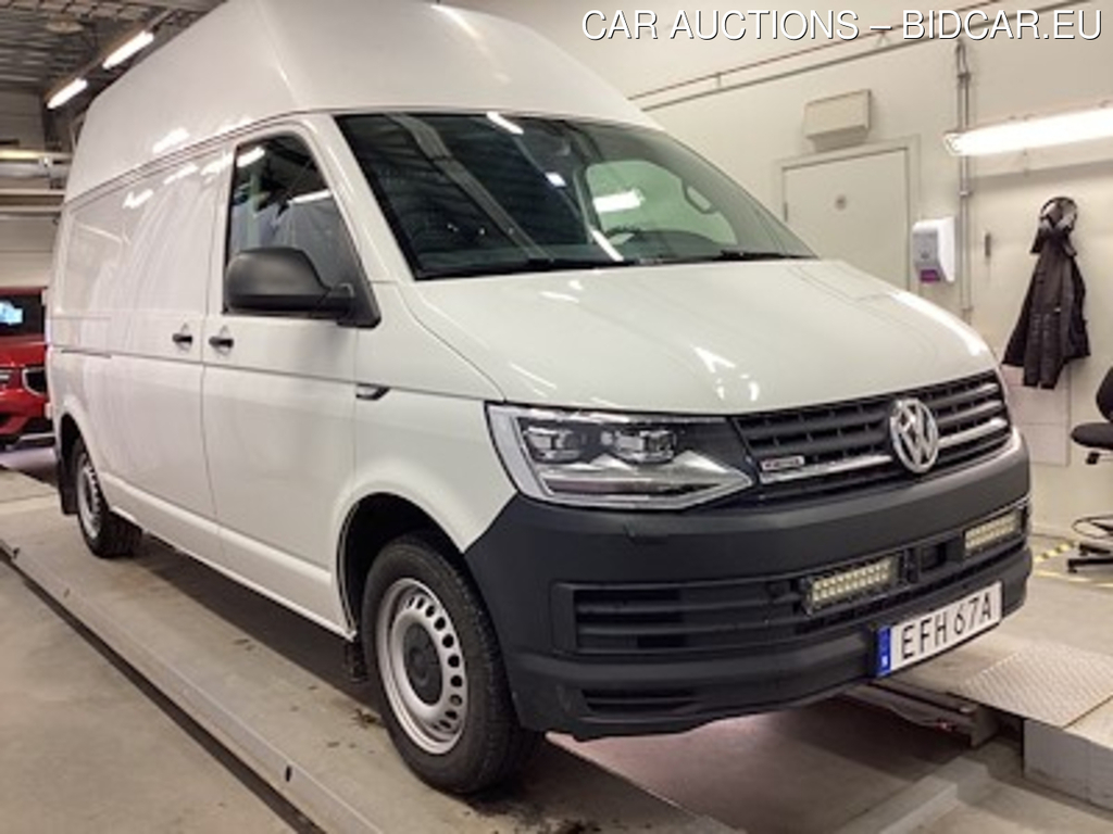Volkswagen Transporter VW Transporter 2.0TDI 110 KW DSG 4M LWB 4-dorrars Van
