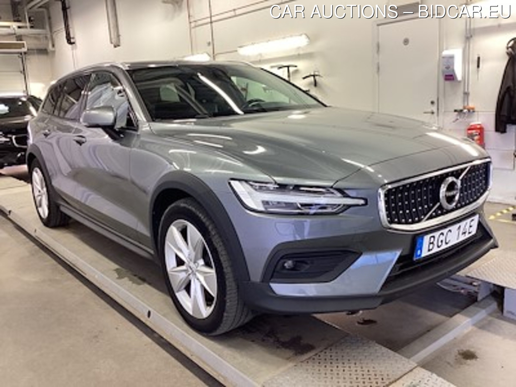 Volvo V60 cross count D4 AWD Advanced Edt VOC Teknikpkt