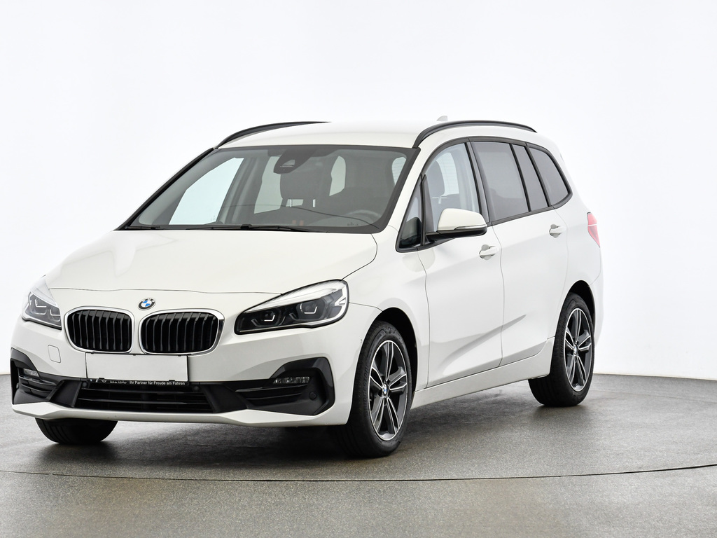 BMW 218D GRAN TOURER Aut. (F46, 2021