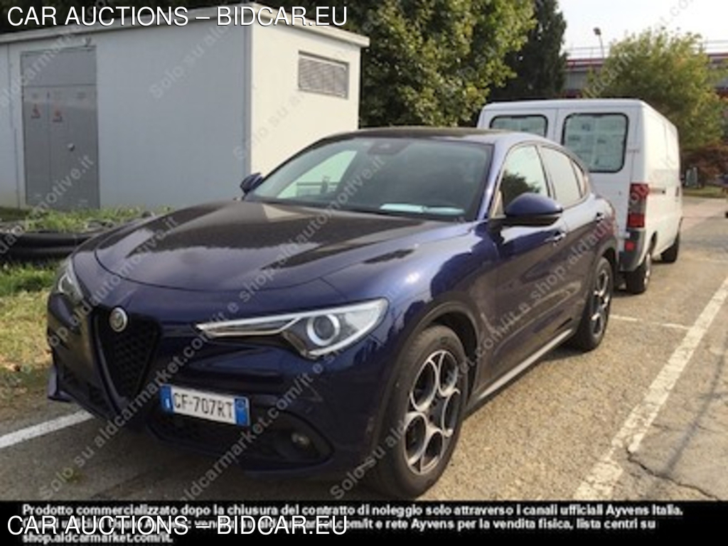 Alfa Romeo stelvio 2.2 turbo diesel -