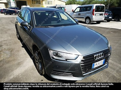 Audi A4 2.0 tdi S tr. -