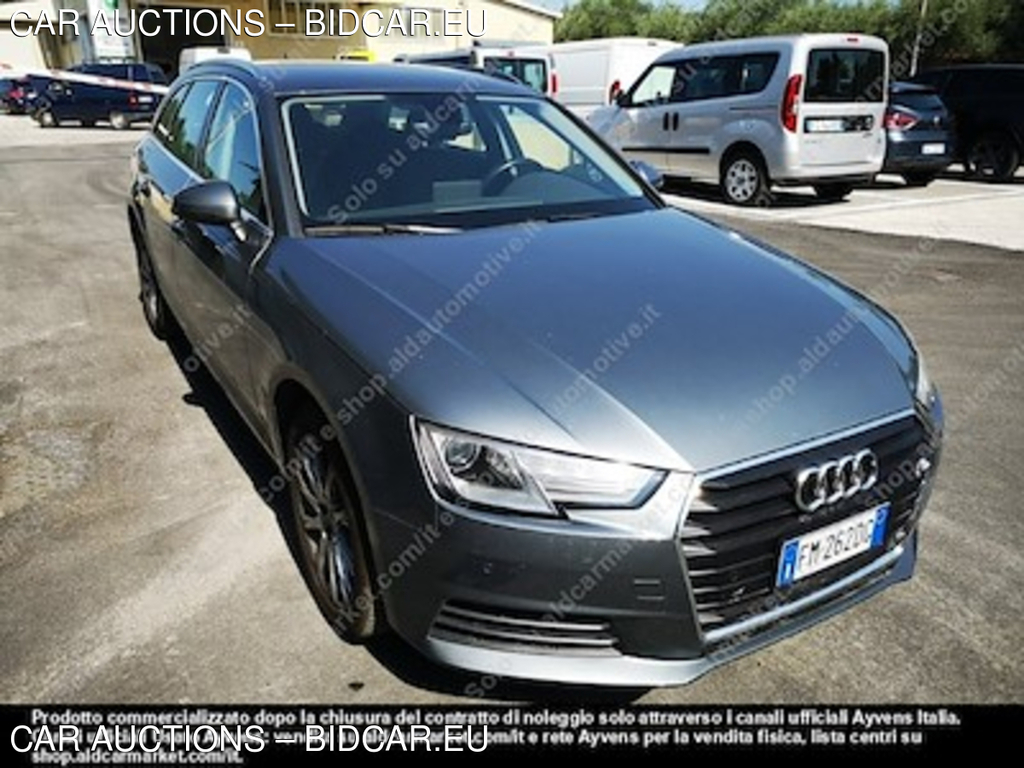 Audi A4 2.0 tdi S tr. -