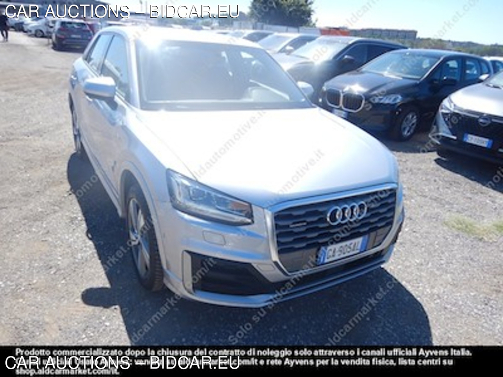 Audi Q2 2.0 35 tdi S -