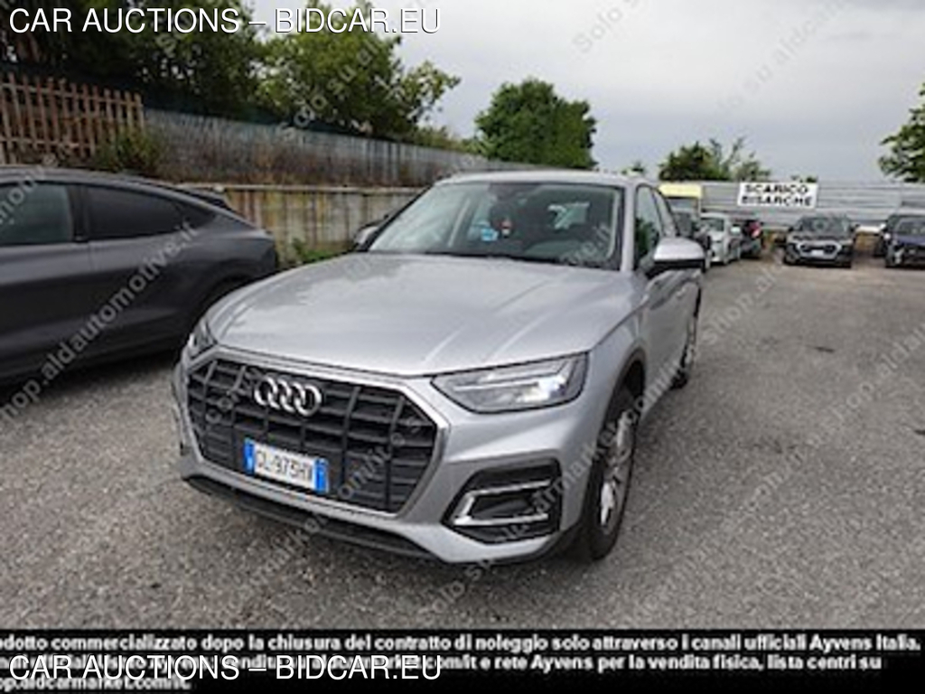 Audi Q5 40 tdi business quattro -