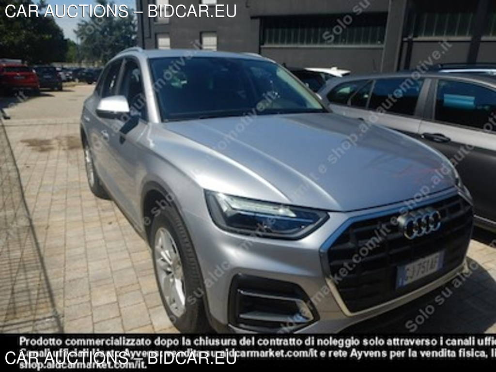Audi Q5 40 tdi business quattro -